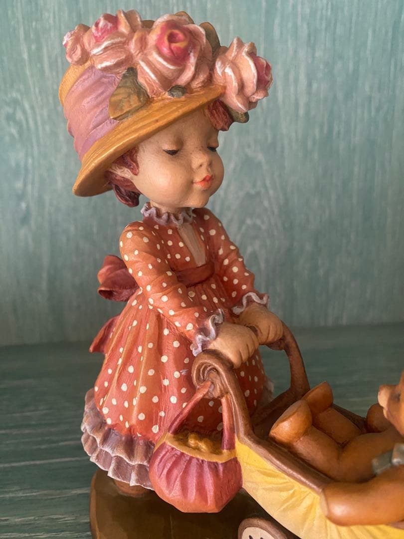 アンリ人形　サラケイ　16cm【Little Nanny】