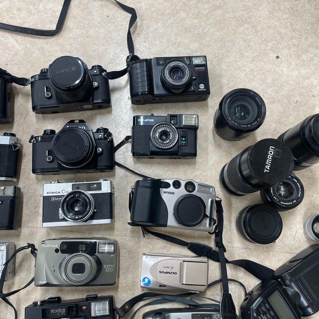 カメラ　レンズ　まとめ売り　【動作未確認】