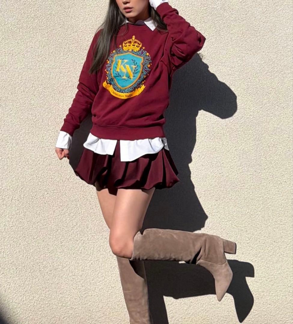 西野カナ2025スウェット