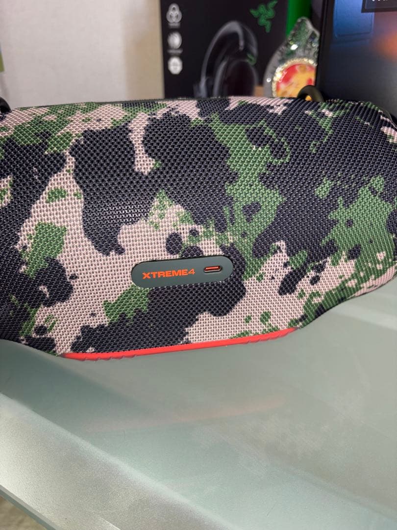 JBL XTREME 4 迷彩ワイヤレススピーカー