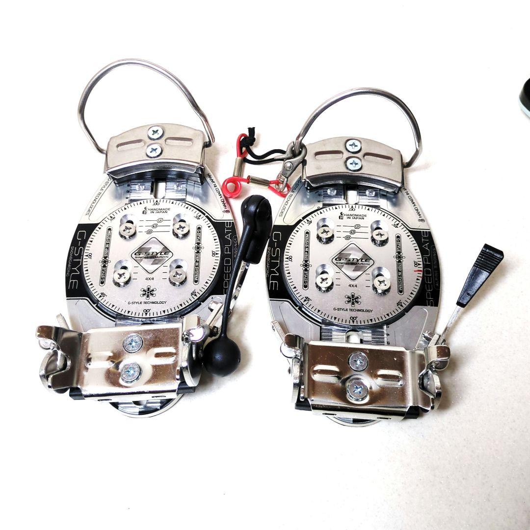 G-STLYE ブーツ ビンディング CARVE SPEED PLATE