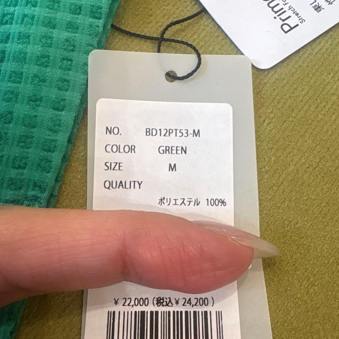 Resurrection グリーンチェック ゴルフパンツ M