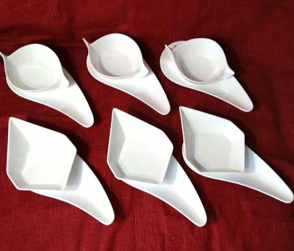 ♥大人気のパーティーセット♥素敵なディスプレイ♥新品・オシャレな3種類3組１２皿