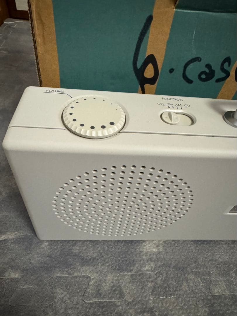 Panasonic ポータブルCDプレーヤー SL-PH7-W ホワイト