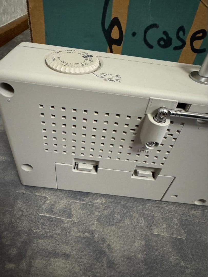 Panasonic ポータブルCDプレーヤー SL-PH7-W ホワイト