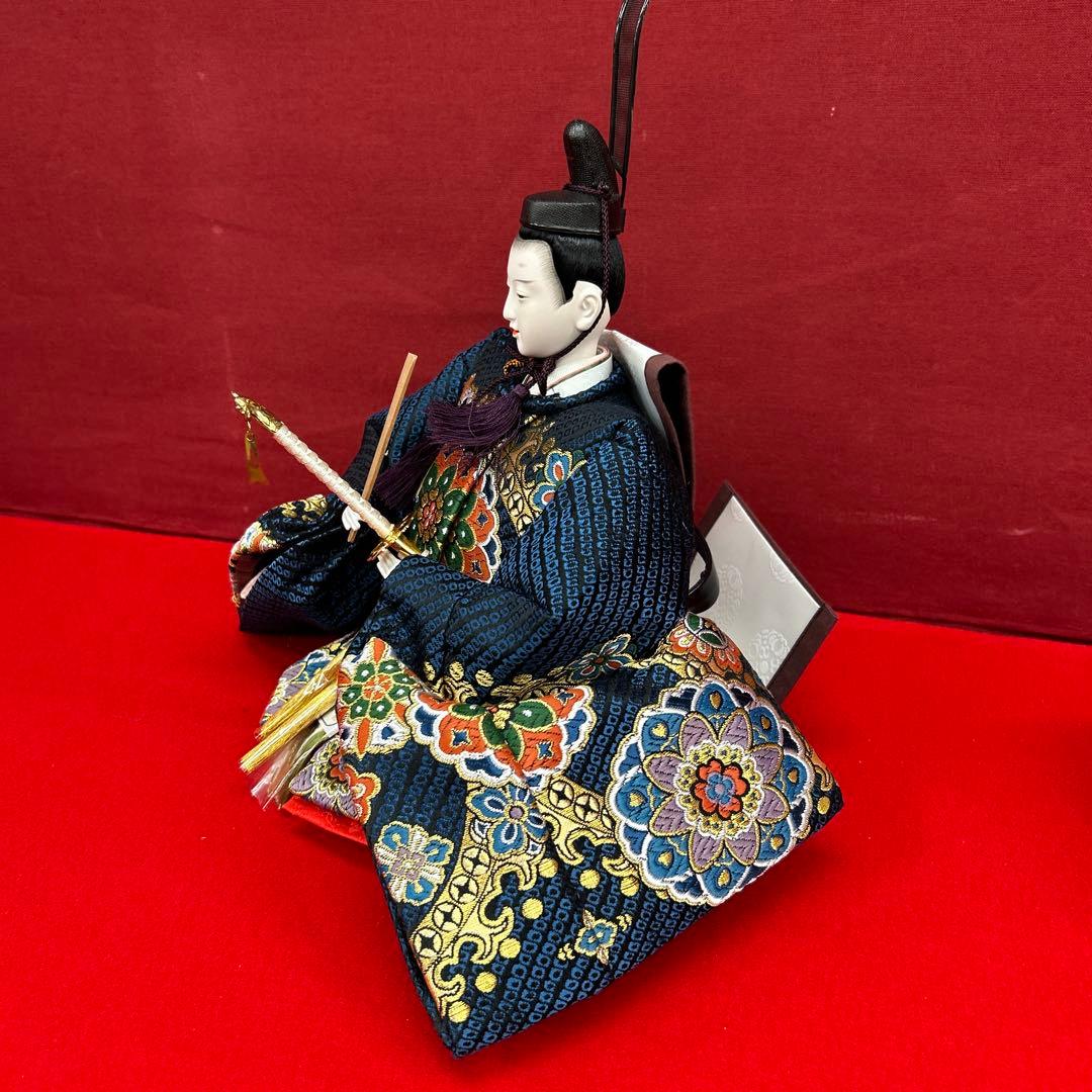 【335】ひな祭り＊親王揃い＊雛人形＊展示品