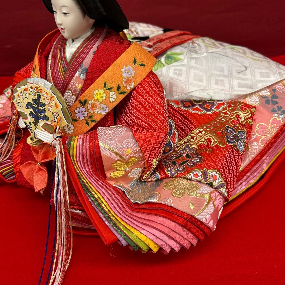 【335】ひな祭り＊親王揃い＊雛人形＊展示品