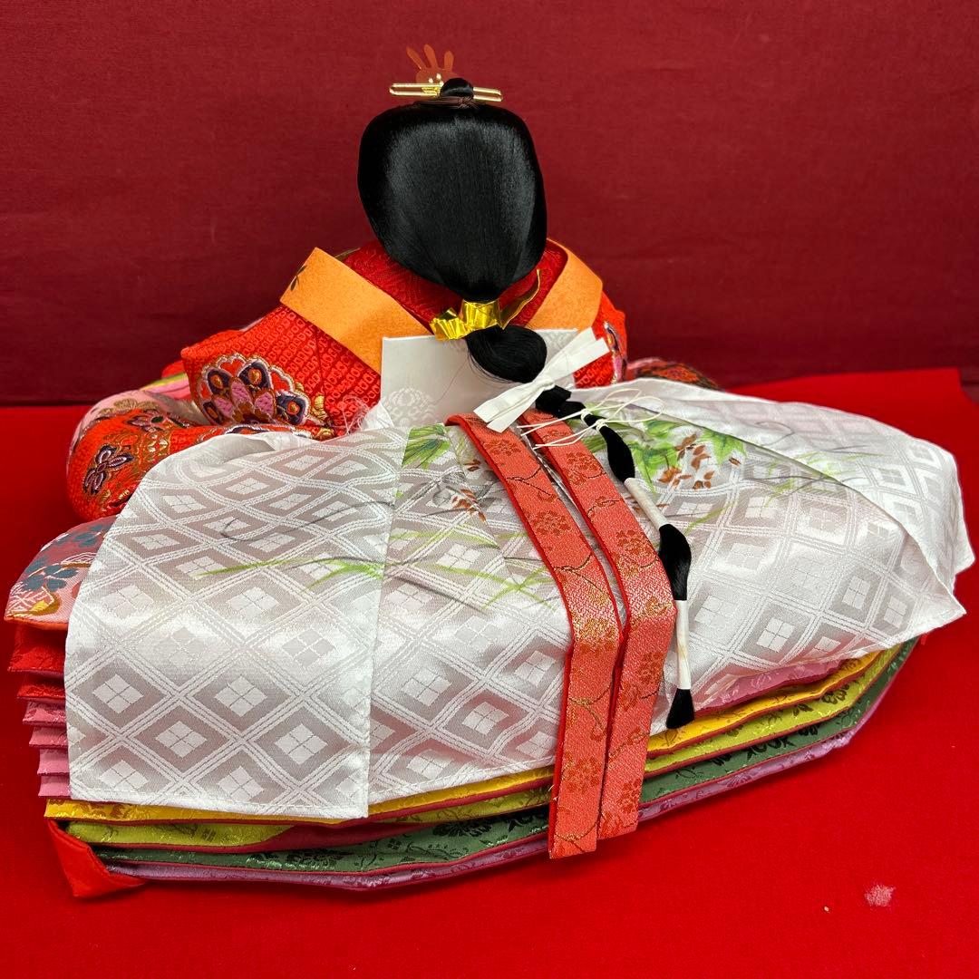 【335】ひな祭り＊親王揃い＊雛人形＊展示品