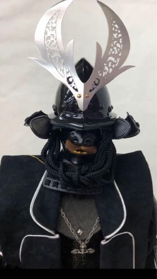 鎧　兜　10号織田信長samurai armor 雄山作デザイン鎧　龍王五月人形