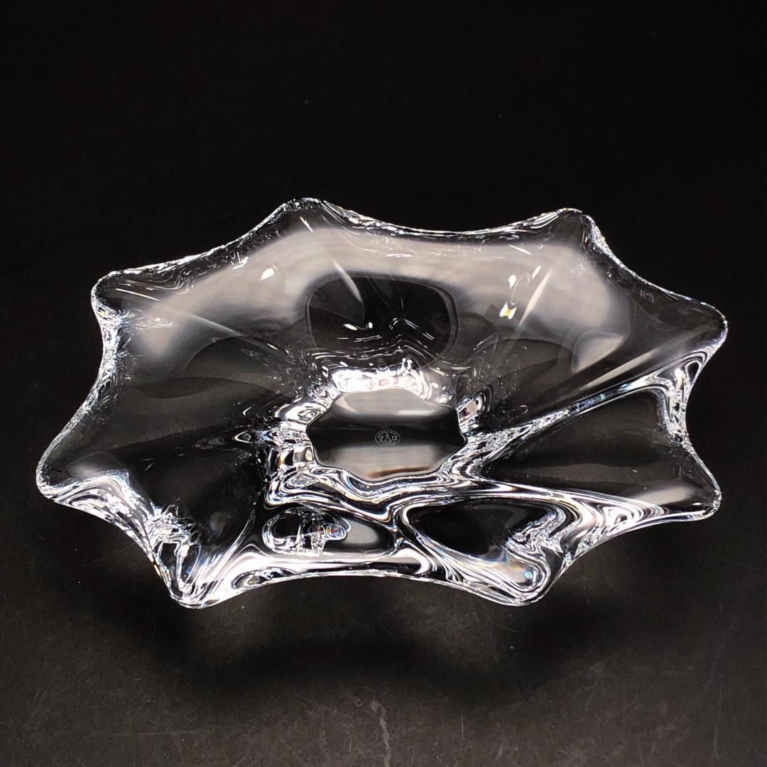 【美品・箱付き】バカラ／キャディックス アッシュトレイ／BC476