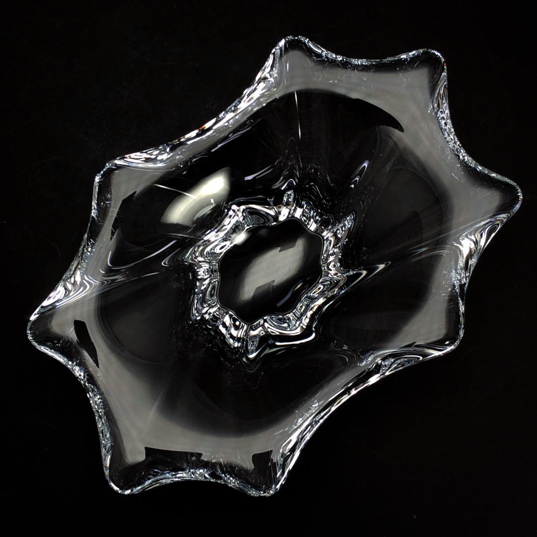 【美品・箱付き】バカラ／キャディックス アッシュトレイ／BC476