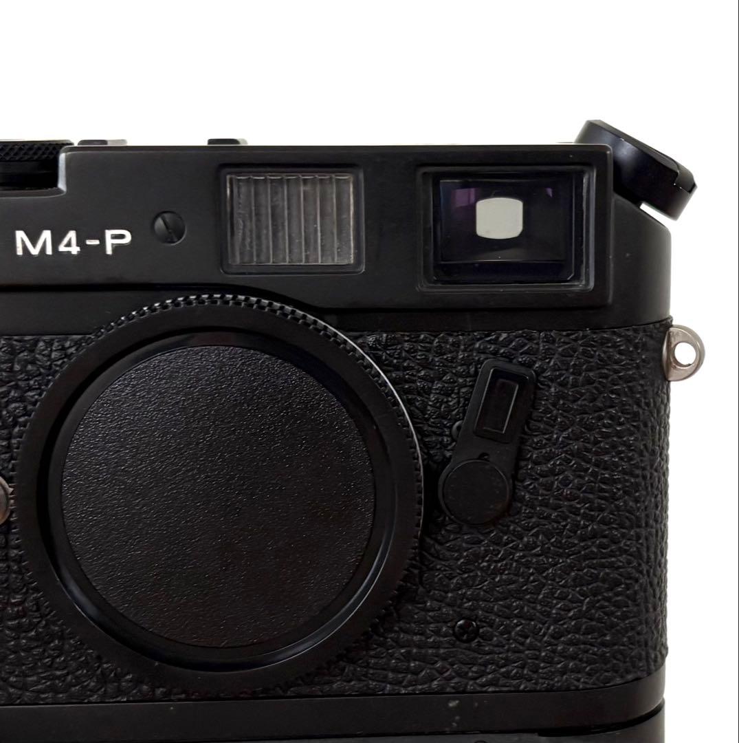 ライカ M4-P ワインダー LEICA ブラッククローム