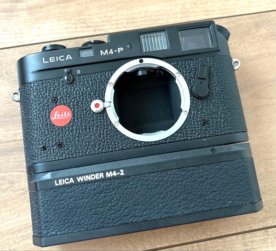 ライカ M4-P ワインダー LEICA ブラッククローム