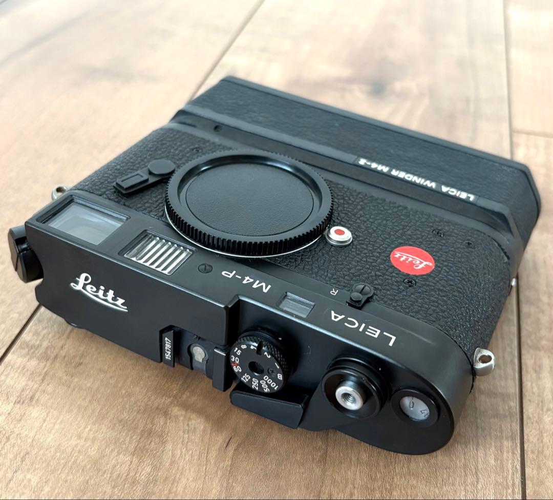 ライカ M4-P ワインダー LEICA ブラッククローム