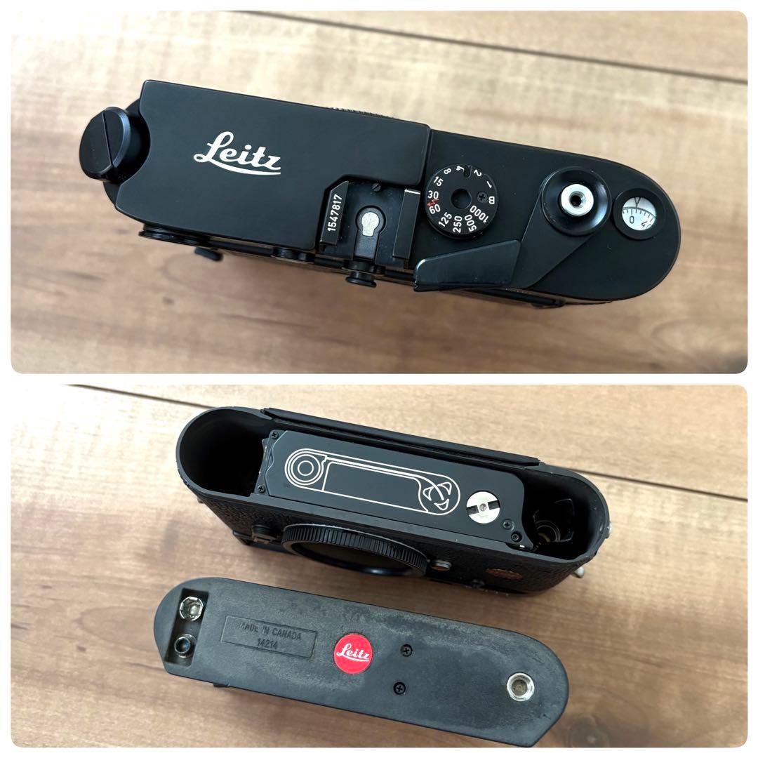 ライカ M4-P ワインダー LEICA ブラッククローム
