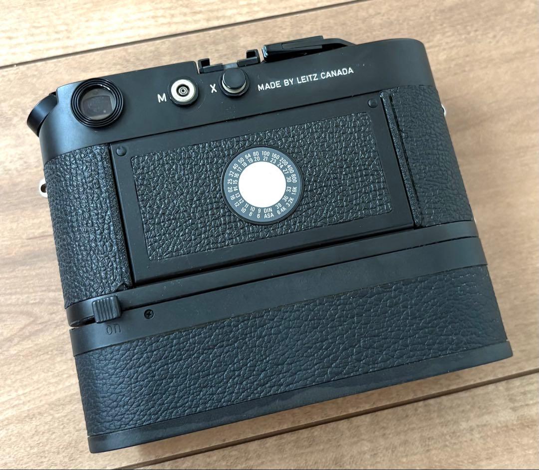 ライカ M4-P ワインダー LEICA ブラッククローム