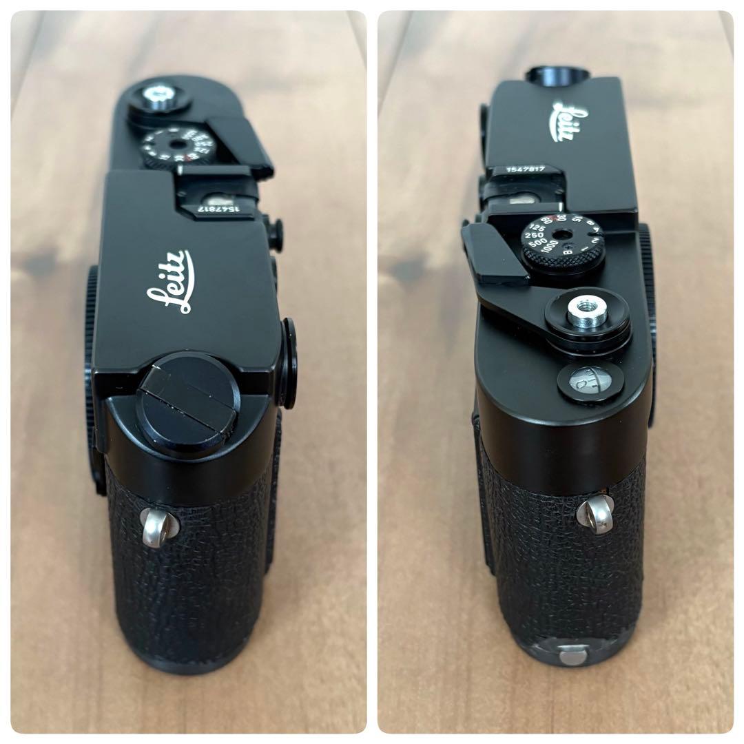 ライカ M4-P ワインダー LEICA ブラッククローム