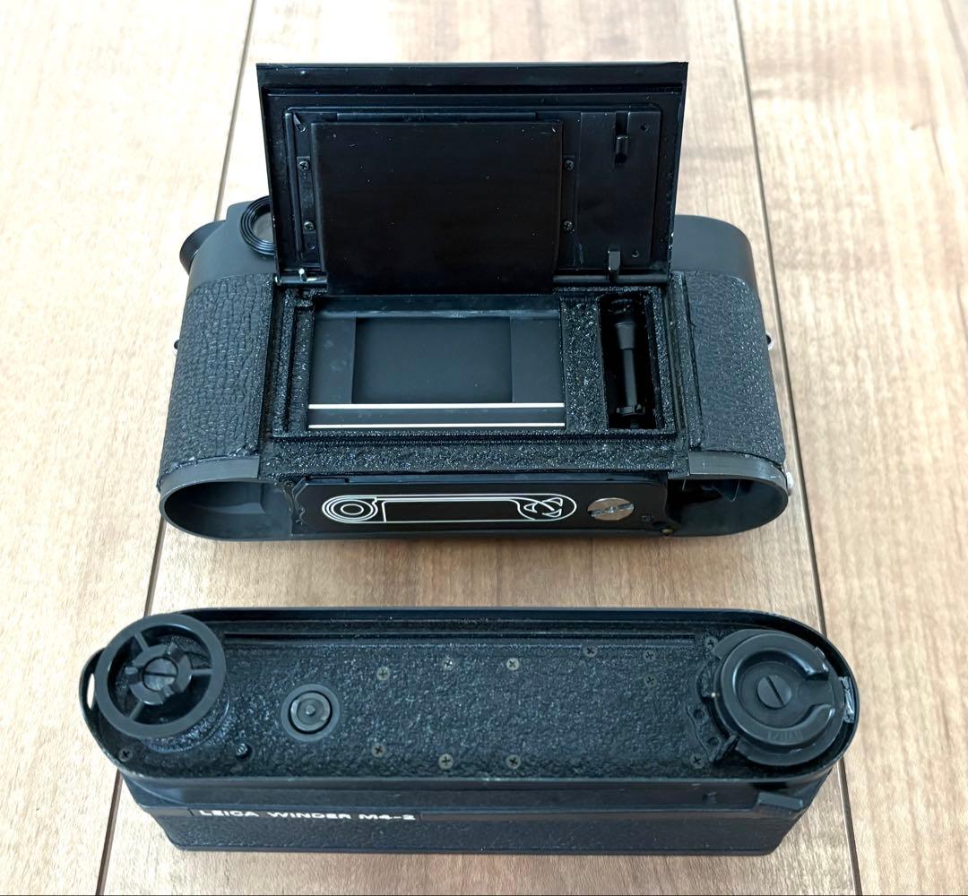 ライカ M4-P ワインダー LEICA ブラッククローム