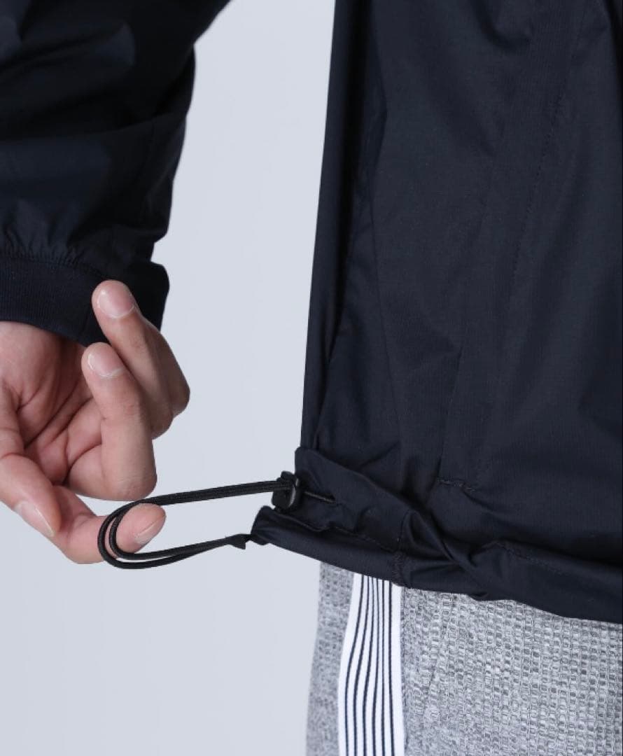 新品 パーリーゲイツ FLEX-IEDストレッチスニードジャック(7)3L/紺