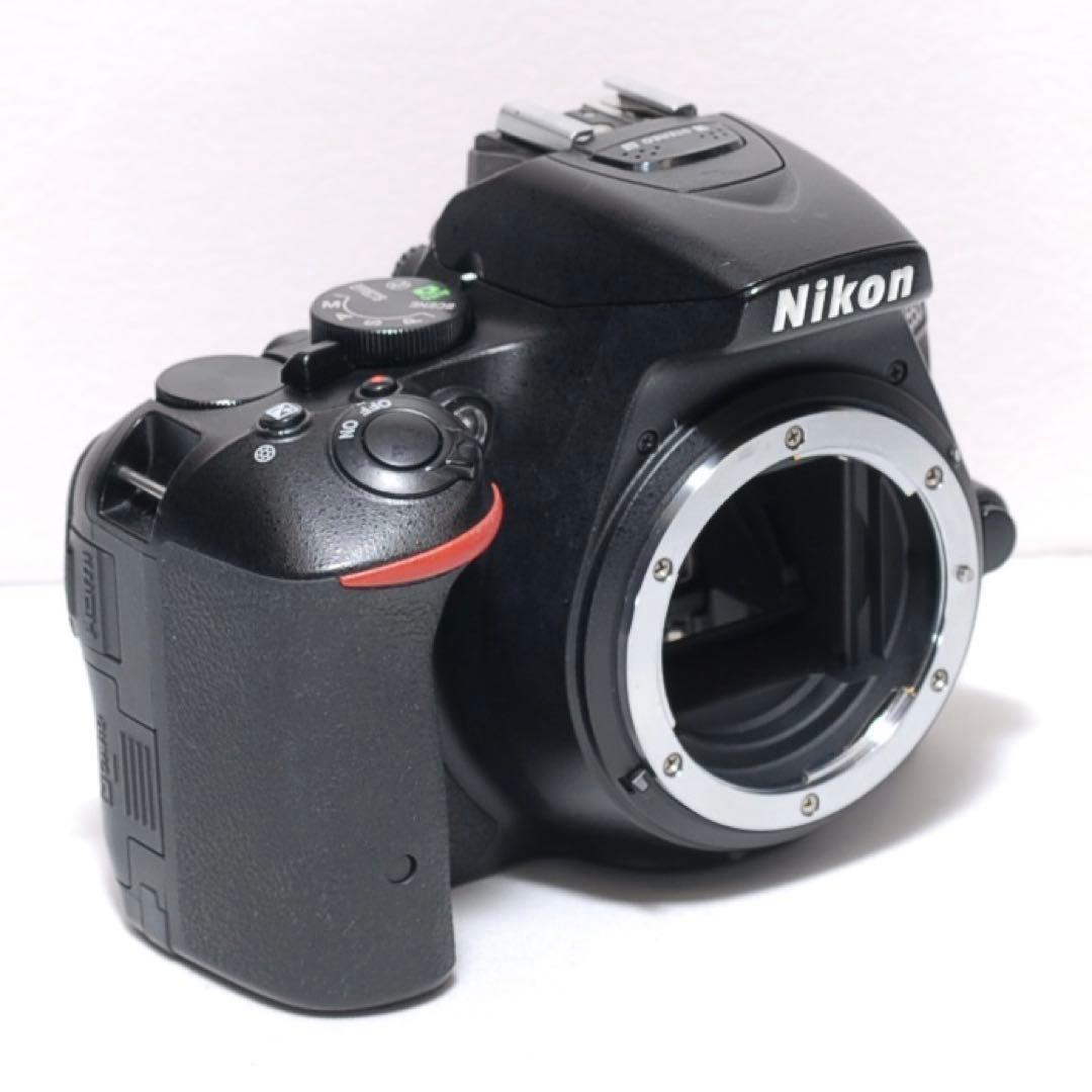 ✨一眼レフデビューに✨Nikon D5500✨シングルレンズ✨高画質✨おまけ多数