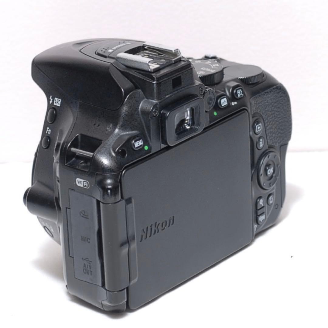 ✨一眼レフデビューに✨Nikon D5500✨シングルレンズ✨高画質✨おまけ多数