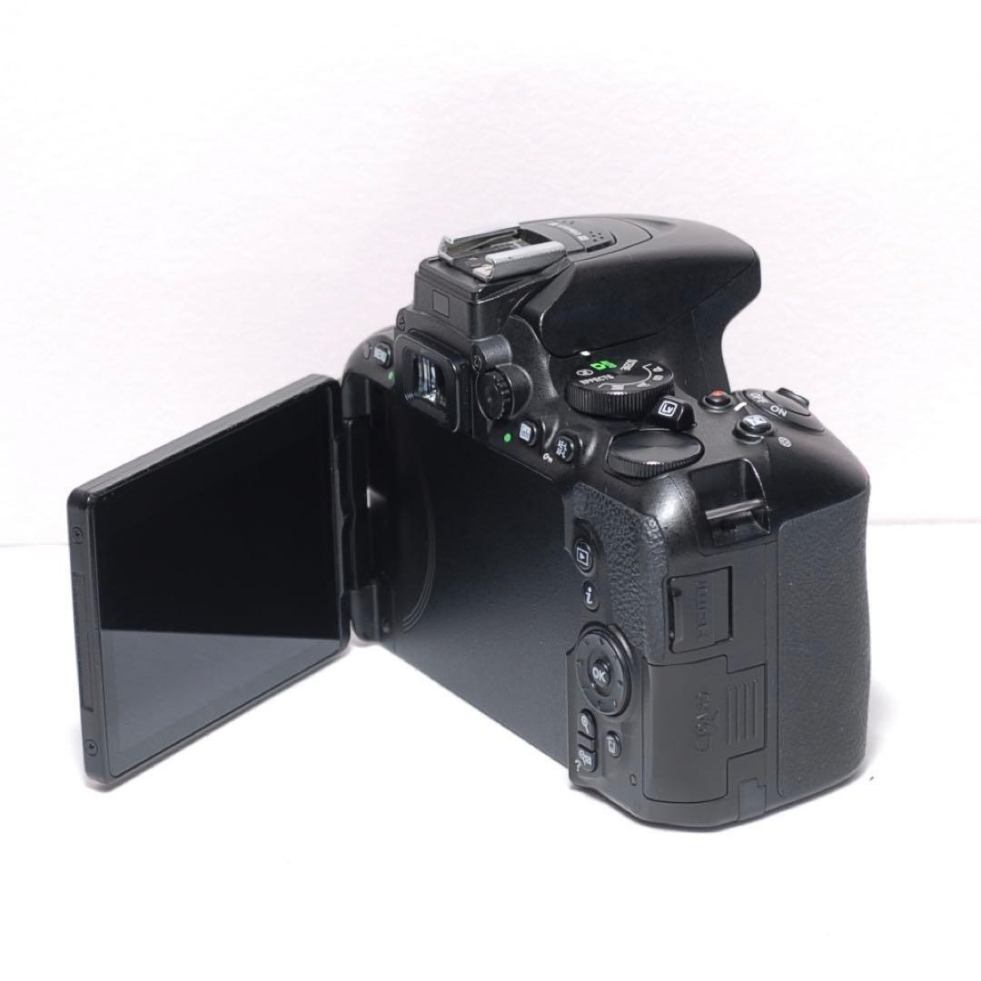 ✨一眼レフデビューに✨Nikon D5500✨シングルレンズ✨高画質✨おまけ多数