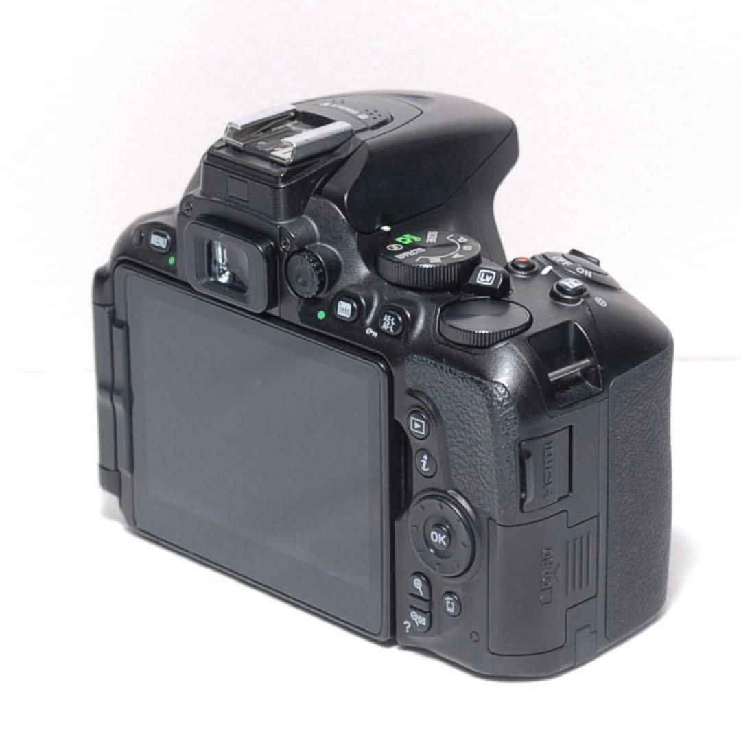 ✨一眼レフデビューに✨Nikon D5500✨シングルレンズ✨高画質✨おまけ多数