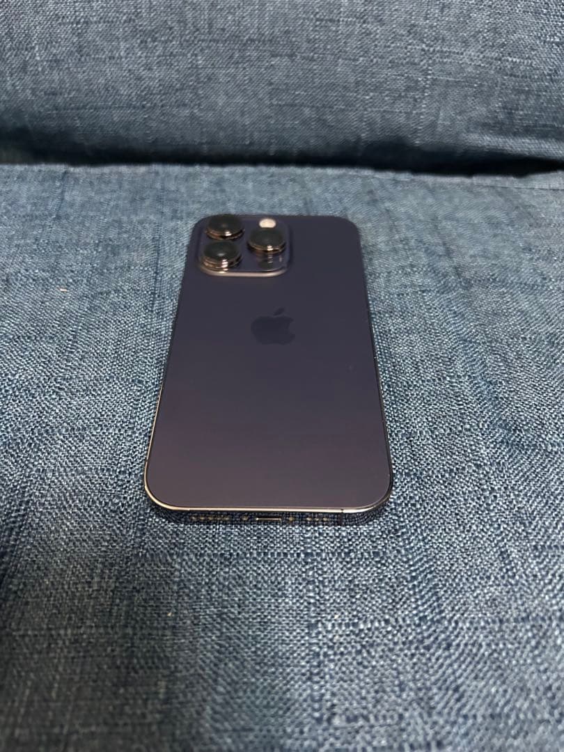 Apple iPhone 14 Pro ディープパープル 本体128GB