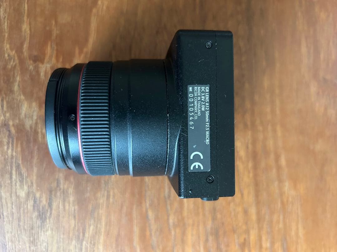 リコー GXR カメラユニット A12 50mm F2.5 MACRO 美品