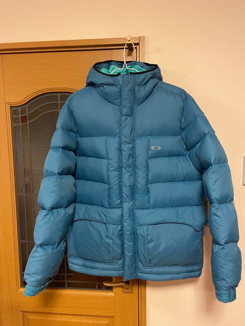 00系　オークリー Oakley ダウンジャケット フード付き　ゴルフ　美品