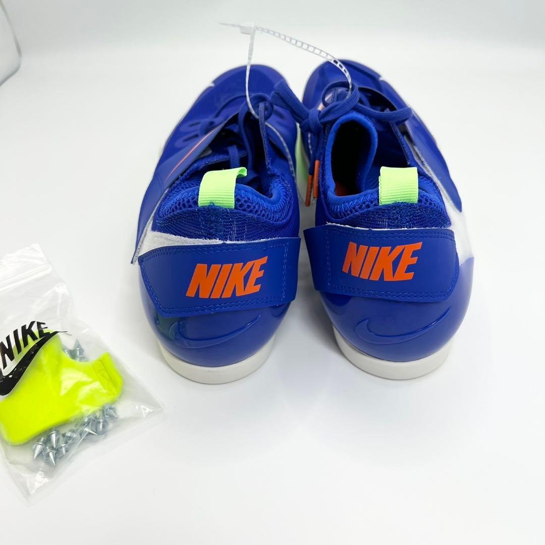 ☆新品☆Nike スパイクシューズ 青/オレンジ30cm