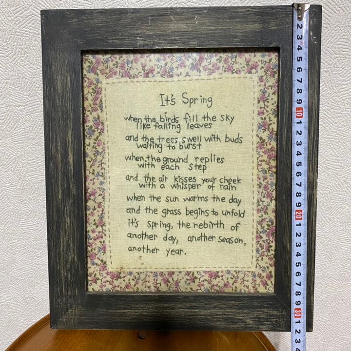 カントリー刺繍フレーム