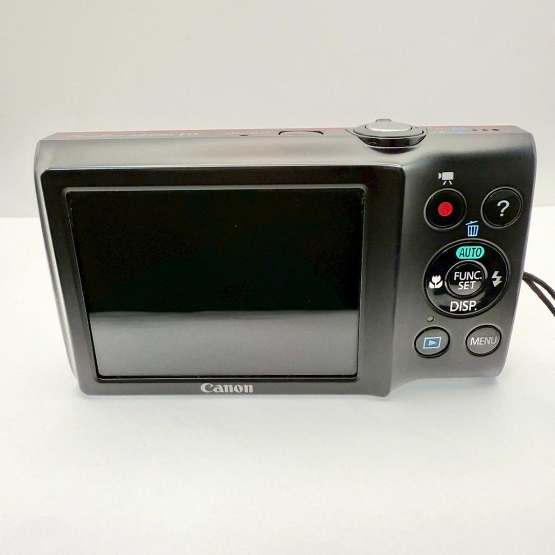 【極美品】Canon PowerShot A2300 キャノン デジカメ ピンク