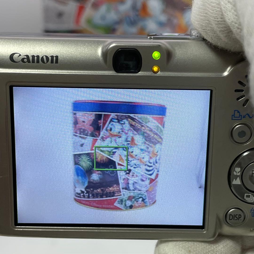実写美⭕️良品【動作確認済】Canon　IXY　DIGITAL 70 PC1193