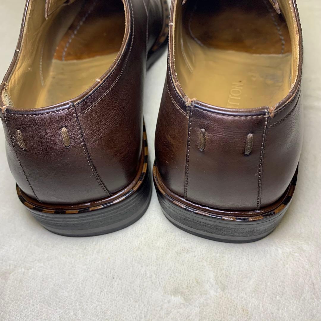 Louis Vuitton ルイヴィトン メンズ レザーシューズ 5 1/2