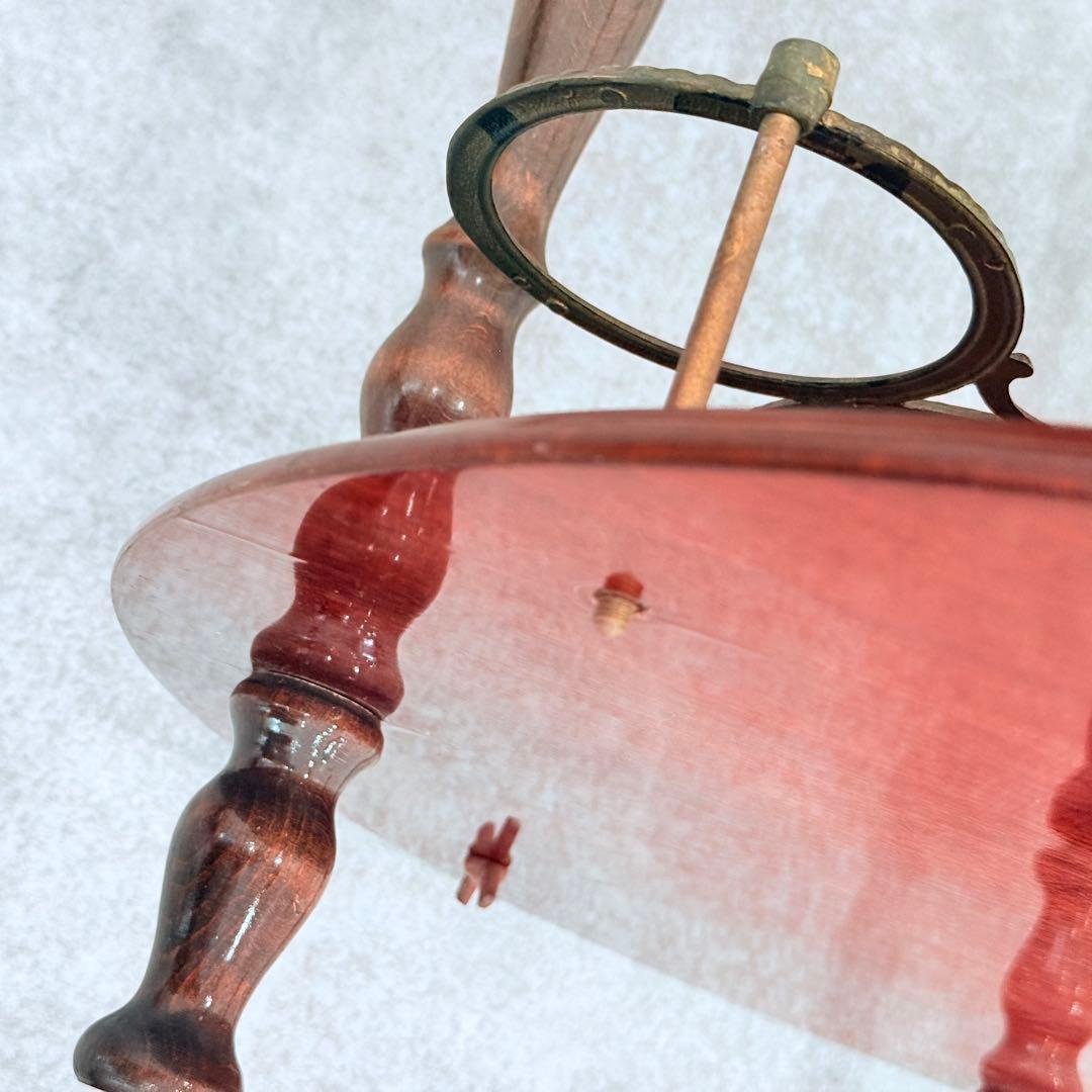 【希少】 イタリア製 象嵌 ワゴン ティーワゴン キッチンワゴン アンティーク