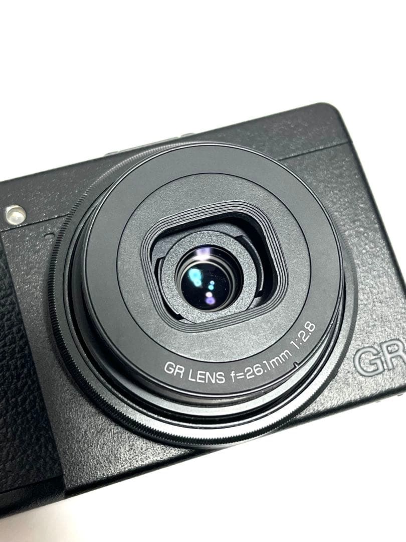 RICOH GR IIIx｜ショット数3237｜箱あり