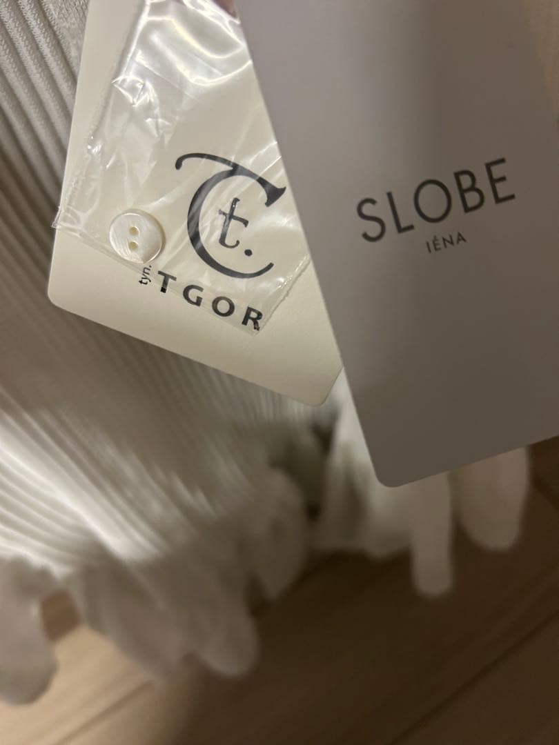 スローブイエナ　TGOR/トゴール フリル キャミソール