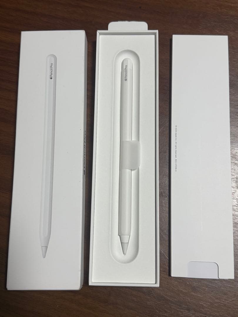 Apple Pencil Pro 金属製替芯付き