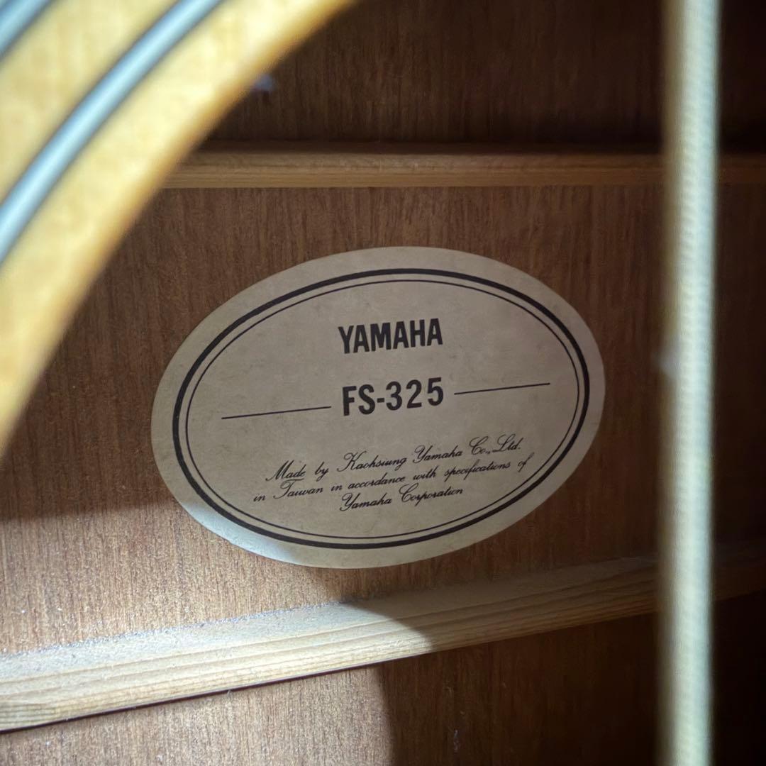 YAMAHA アコースティックギター FS-325