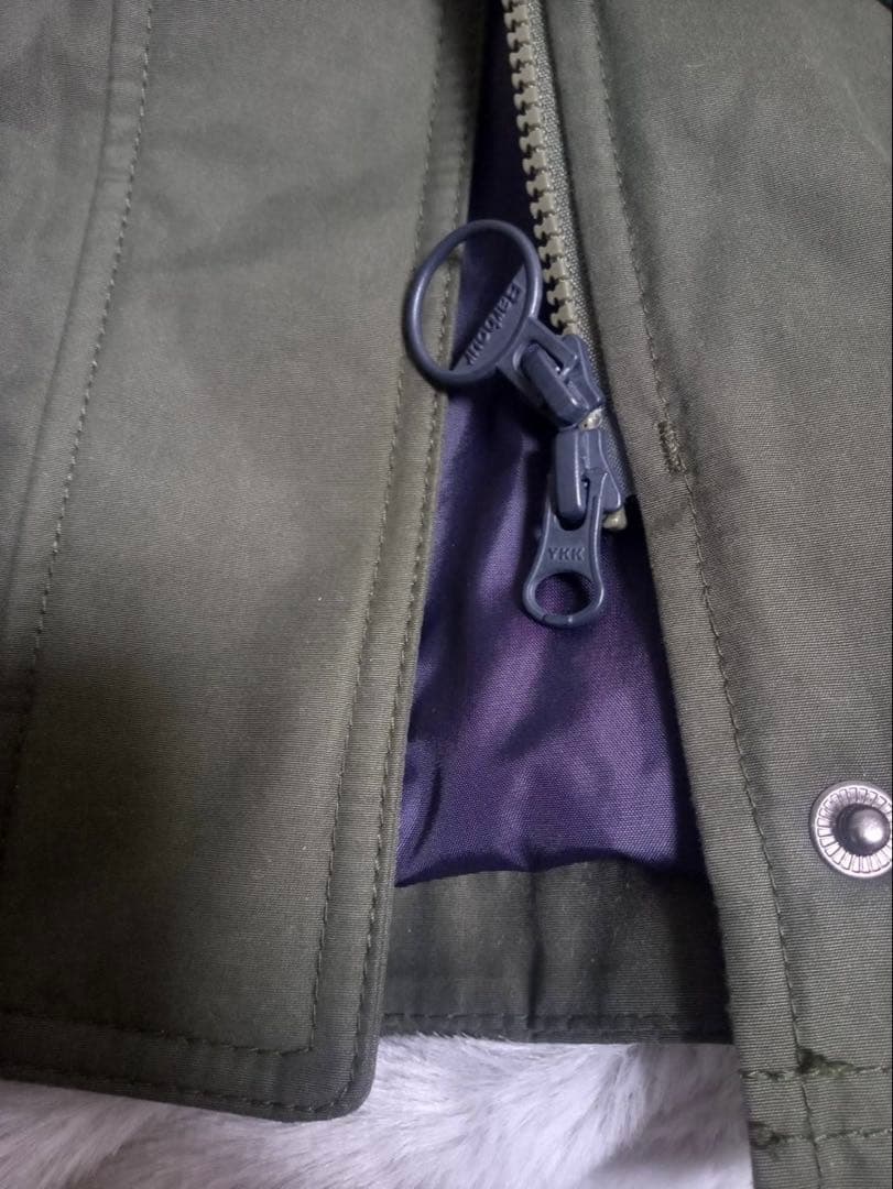 マチャミ　　美品　Barbour バブアー　モッズコート　英国