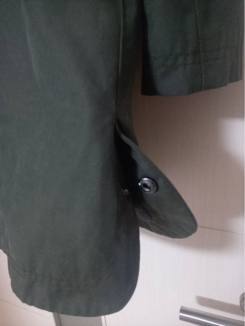 マチャミ　　美品　Barbour バブアー　モッズコート　英国