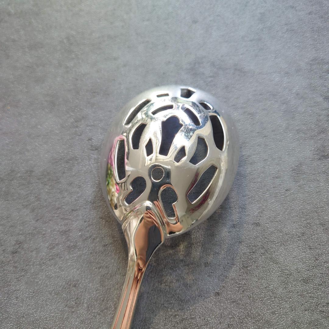 極希少 クリストフル ベジタブルサービングスプーン 1点