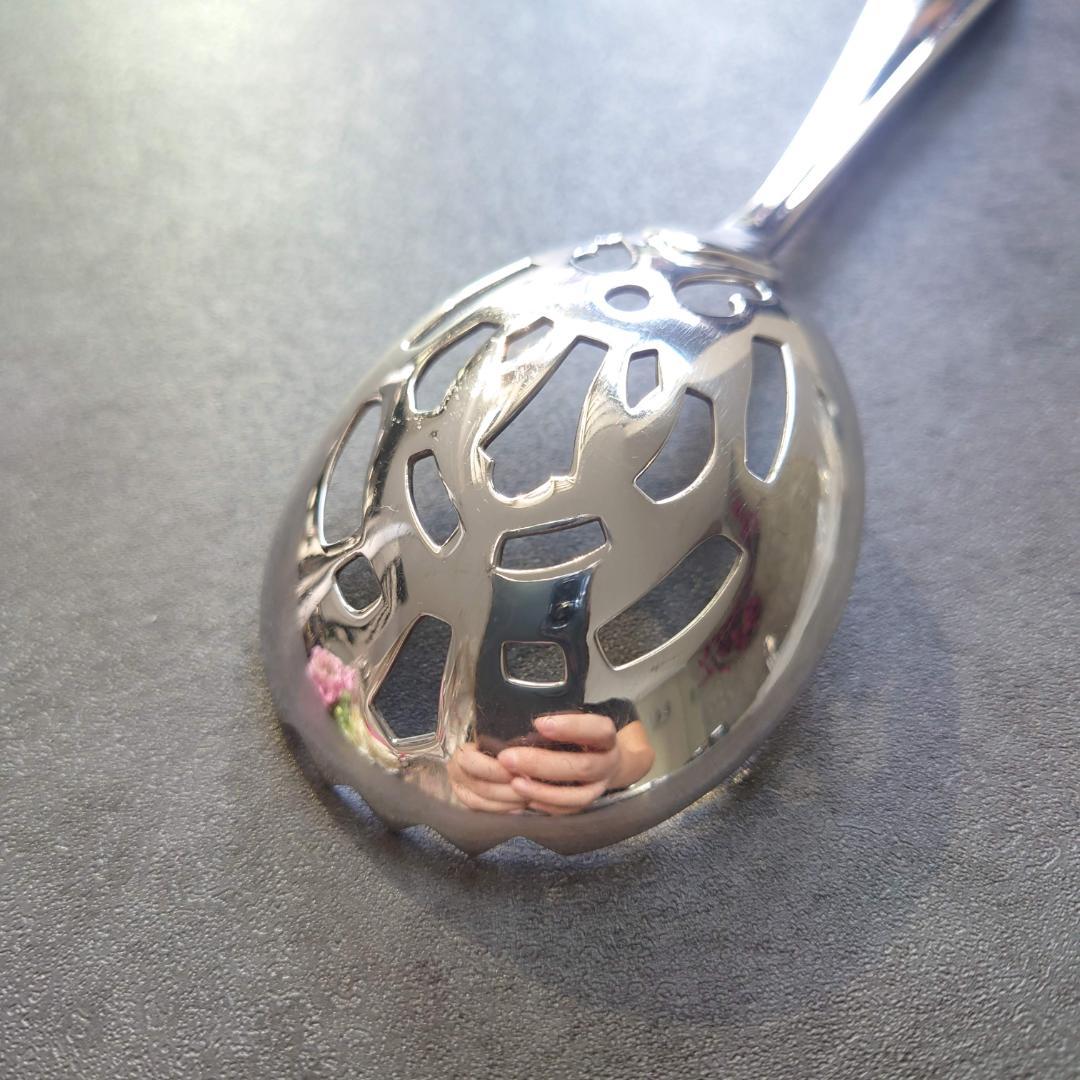 極希少 クリストフル ベジタブルサービングスプーン 1点