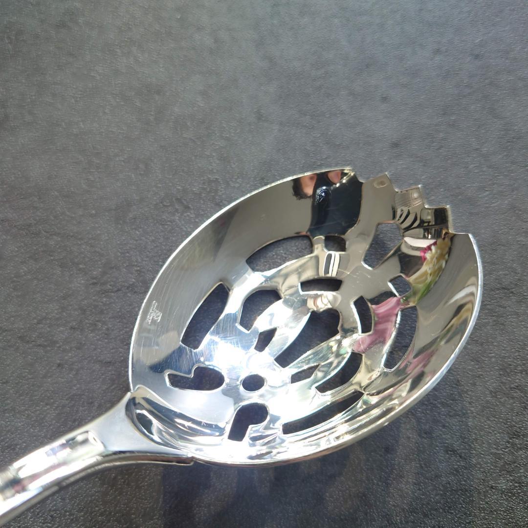 極希少 クリストフル ベジタブルサービングスプーン 1点