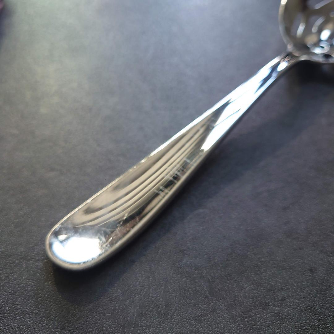 極希少 クリストフル ベジタブルサービングスプーン 1点