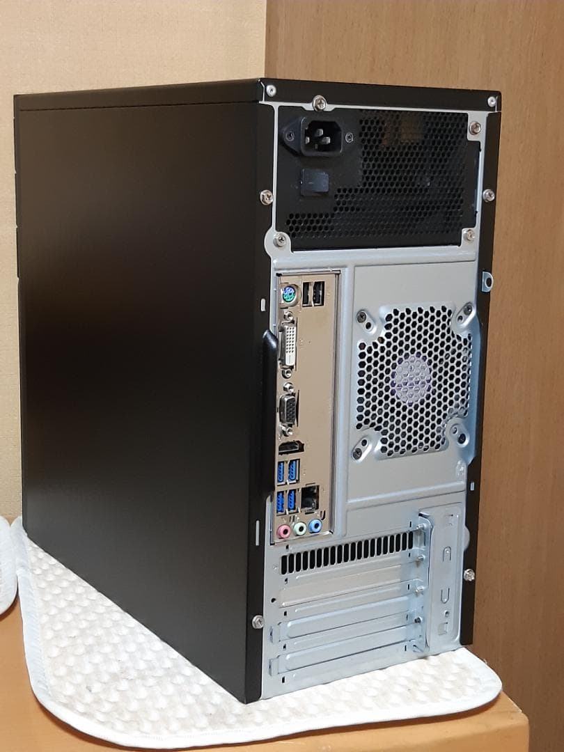 自作PC　RYZEN5 2400G・8GB・128GB・Win10Pro