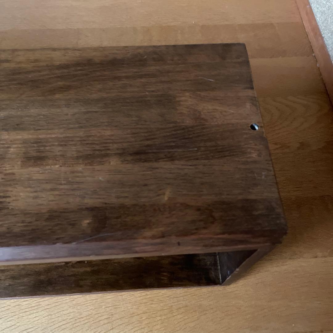 オーディオラック CDラック 木製