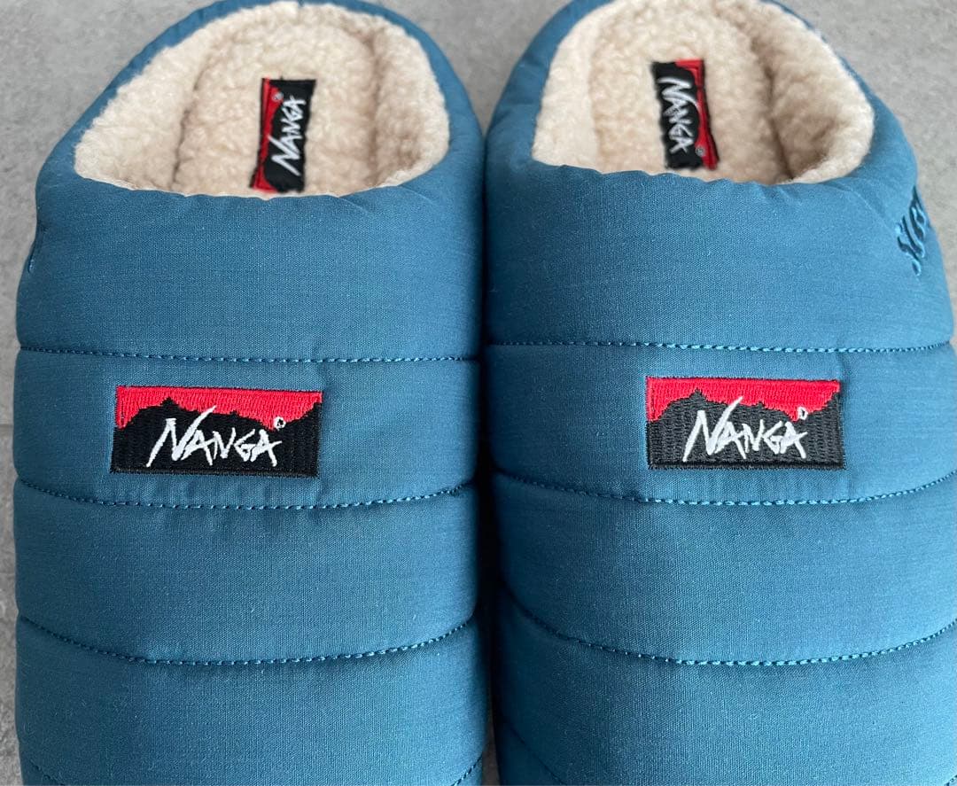 ナンガ スブ ヒノック サンダル F.ブルー 24-25.5cm