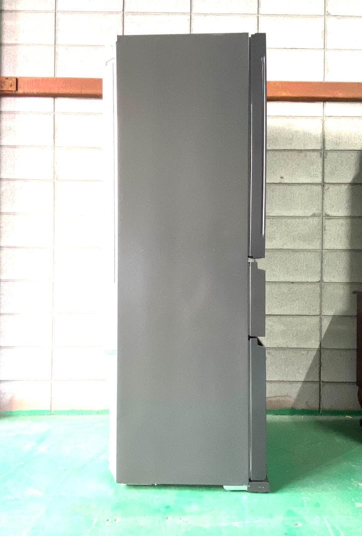 「A200」美品「2021年製」三菱 冷凍冷蔵庫 「MR-CG37G-H」3ドア